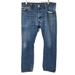 Levi's Jeans | Levi's 501 Regular Straight Leg Jeans Medium Wash Blue 36x32 36 Button Fly Men's | Color: Blue | Size: 36