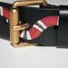 Gucci Accessories | Gucci Unisex King Snake Print Belt | Color: Black/Red | Size: 90 36