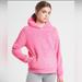 Athleta Shirts & Tops | Athleta Girl So Snug Sherpa Hoodie 2.0 | Color: Pink | Size: 12g