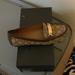 Coach Shoes | Coach Loafers. Practically New | Color: Brown/Tan | Size: 9.5