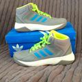 Adidas Shoes | Adidas Cloudfoam Kids Sz 5 Never Worn | Color: Blue/Gray | Size: 5bb