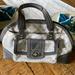 Coach Bags | Coach|F13977 Signature Handbag Gray/Silver | Color: Gray/Silver | Size: Os