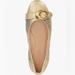 Coach Shoes | Coach Metallic Gold Stanton Ballet Flats | Color: Gold | Size: 7.5