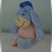 Disney Toys | Disney Baby Eeyore Plush Stuffed Animal Toy Blue Pink Rattle Donkey Crinkle Ears | Color: Blue/Pink | Size: Osbb