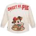 Disney Tops | Disney Food & Wine Festival Nwt Xl Minnie Sweet As Pie Spirit Jersey | Color: Cream/Red | Size: Xl