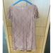 Burberry Dresses | Burberry Liberty Check Shift Dress | Color: Cream/Pink | Size: 10