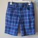 Nike Shorts | Nike Golf Plaid Shorts. Blue, Pink & White. Size 4 | Color: Blue/Pink | Size: 4