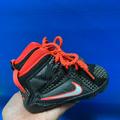 Nike Shoes | Nike Lebron Xii Td Shoes 685185 005 Size 5 5c Black Orange White | Color: Black/Orange | Size: 5bb