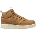 Sneaker NIKE SPORTSWEAR "COURT VISION MID WINTER" Gr. 47, gelb (elemental, gold, elemental, sail) Schuhe Sneaker