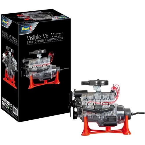 "Modellbausatz REVELL ""V-8 Engine"" Modellbausätze bunt Kinder Autos, Eisenbahn Modellbau"