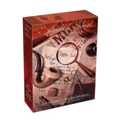 Space Cowboys Sherlock Holmes Consulting Detective - Jack the Ripper & West End Adventures