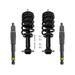 2007-2014 Cadillac Escalade Front and Rear Shock Strut Coil Spring Kit - TRQ