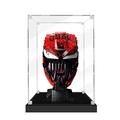 SWDZ Display Case for Lego Spider-Man Carnage 76199, Acrylic Display Box, Dustproof Storage Show Case for Lego 76199 (NOT Included The Model), Size: 20x20x25cm