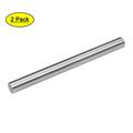 Uxcell 13mm x 150mm HSS Lathe Shaft Bar Stock Tool Round Steel Rod 2 Pack