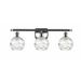 Innovations Lighting 516-3W Small Deco Swirl Small Deco Swirl 3 Light 26 Wide Bathroom