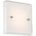 George Kovacs Lighting - 12W 1 LED Wall Sconce in Contemporary Style-6.75 Inches