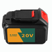 Vinida 20V 9000mAh Battery Compatible with Dewalt DCB200 DCB180 DCB184 DCD985B DCD771C2 DCS355D1 DCD790B