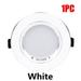 1Pc Led Downlight 220v Ceiling Light 5W 9W 12W 15W 18W Recessed Down light Round Led Panel Light Spotlight