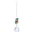 Crystal Lighting Ball Octagonal Ball Pendant Color Bead Ornament DIY Crystal Ornament Ornament