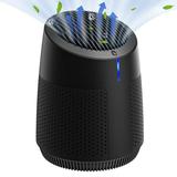 Portable Air Purifier for Bedroom H13 True HEPA Filter 25dB Quiet Air Purifier for Pets Hair Odor Eliminators Air Cleaner for Home Odors Dust
