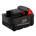 Vinida 18V 6000mAh Battery Li-ion black Compatible with Milwaukee M18 48-11-1850 48-11-1852 48-11-1820