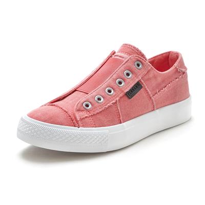 Slip-On Sneaker ELBSAND, Damen, Gr. 39, rosa (pink), Obermaterial: 100% Textilmaterial. Futter: 100% Textilmaterial. Dec