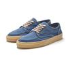 Schnürschuh AUTHENTIC LE JOGGER, Herren, Gr. 41, blau (jeansblau), Obermaterial: 80% Rindsleder, 20% Baumwolle. Decksohle: 100% Schweinsleder. Laufsohle: 100% Synthetik, unifarben, sportlich, Schuhe, Sneaker, Schnürhalbschuh, Freizeitschuh, weiches...