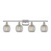 Innovations Lighting Bruno Marashlian Belfast 36 Inch 4 Light Bath Vanity Light - 516-4W-PN-G105