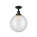 Innovations Lighting Bruno Marashlian XX-Large Beacon 12 Inch 1 Light Semi Flush Mount - 517-1CH-AC-G204-12