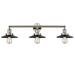 Innovations Lighting Bruno Marashlian Railroad 32 Inch 3 Light Bath Vanity Light - 205-PN-M6