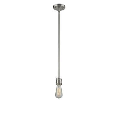 Innovations Lighting Bruno Marashlian Bare Bulb 2 Inch Mini Pendant - 201S-SN-LED