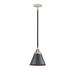 Innovations Lighting Bruno Marashlian Appalachian 8 Inch Mini Pendant - 288-1S-BPN-M13-BK-LED