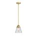 Innovations Lighting Bruno Marashlian Cone 6 Inch Mini Pendant - 288-1S-SG-G62-LED