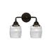 Innovations Lighting Bruno Marashlian Colton 13 Inch 2 Light Bath Vanity Light - 288-2W-OB-G302-LED