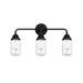 Innovations Lighting Bruno Marashlian Dover 22 Inch 3 Light Bath Vanity Light - 288-3W-BK-G312-LED