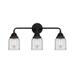 Innovations Lighting Bruno Marashlian Bell 23 Inch 3 Light Bath Vanity Light - 288-3W-BK-G52-LED