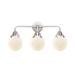 Innovations Lighting Bruno Marashlian Beacon 24 Inch 3 Light Bath Vanity Light - 288-3W-BPN-G204-6-LED