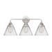 Innovations Lighting Bruno Marashlian Cone 25 Inch 3 Light Bath Vanity Light - 288-3W-PC-G42-LED