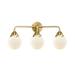 Innovations Lighting Bruno Marashlian Beacon 24 Inch 3 Light Bath Vanity Light - 288-3W-SG-G201-6-LED