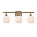 Innovations Lighting Bruno Marashlian Norfolk 25 Inch 3 Light Bath Vanity Light - 516-3W-BB-G461-6-LED