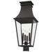 Minka Lavery Gloucester 28 Inch Tall 4 Light Outdoor Post Lamp - 7996-66