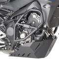 Barra givi nero per Yamaha Tracer 900 / Tracer 900 GT (18-20), nero