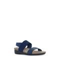 Pisces Sandal - Blue - Munro Flats