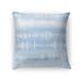 STRIPED TIE DYE SKY Accent Pillow By Kavka Designs