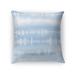 STRIPED TIE DYE SKY Accent Pillow By Kavka Designs