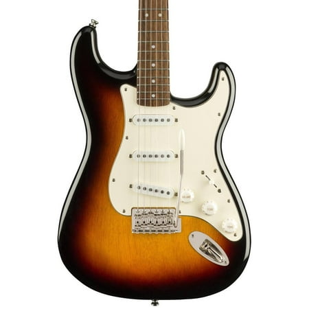 Squier Classic Vibe 60s Stratocaster Electric Guitar (3-Color Sunburst)