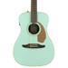 Fender Malibu Player Acoustic Electric Guitar Aqua Splash