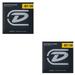 Dunlop Guitar Strings 2-Sets Electric Nickel Wound Light 07-38