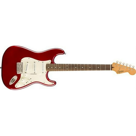 Squier Classic Vibe 60s Stratocaster Laurel FB Candy Apple Red
