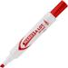 Avery Desk-Style Dry Erase Markers Chisel Tip Red (24407) Chisel Marker Point Style - Red - White Barrel - 1 / Each